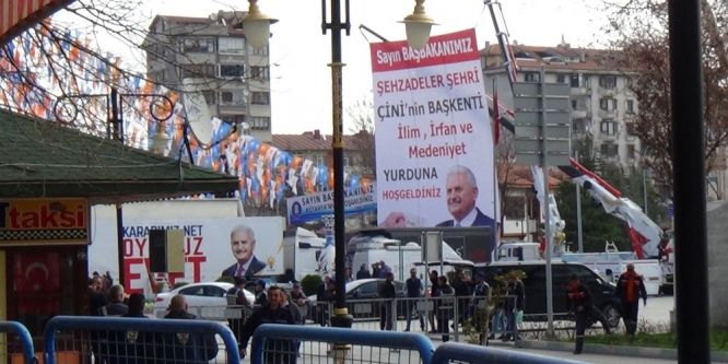 Kütahya Başbakan Yıldırım’ı bekliyor
