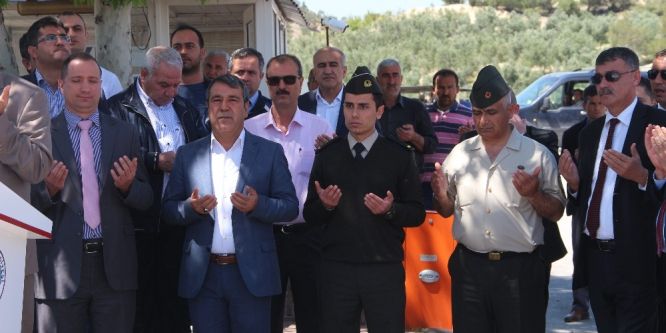 Mut’ta hal sezonu dualarla açıldı