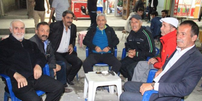 Hakkarili dağcılardan Ramazan molası
