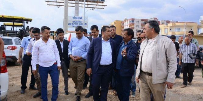 Kanserojen içeren borular değiştiriliyor