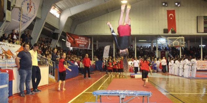 Denizli’de 19 Mayıs kutlamaları