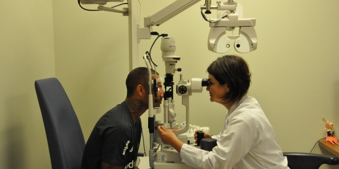 Quaresma sağlık kontrolünden geçti