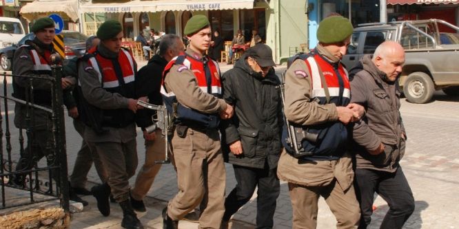 Kaçak kazıya suçüstü baskın