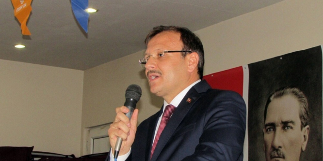 Başbakan Yardımcısı Çavuşoğlu: “Buradan adalet değil, çıksa çıksa sefalet çıkar”