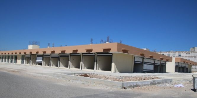 Balık ve manav hali inşaatında sona gelindi