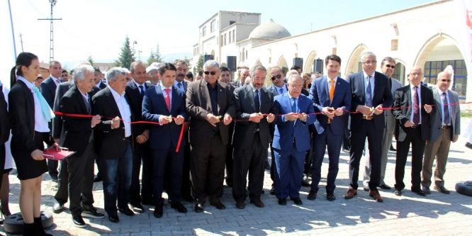 Kütahya Tarım Fuarı açıldı