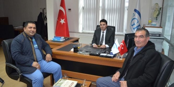 STK başkanlarından SGK’ya ziyaret