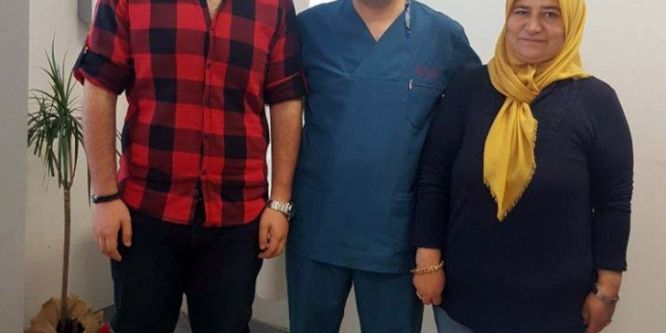 Anne ve oğul hayatlarından 110 kiloyu çıkardı