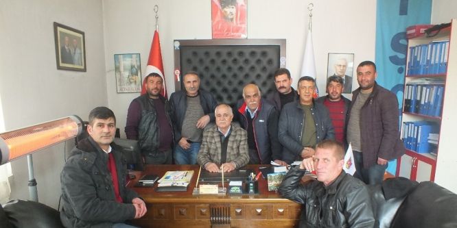 Malazgirtli şoförler EVET dedi