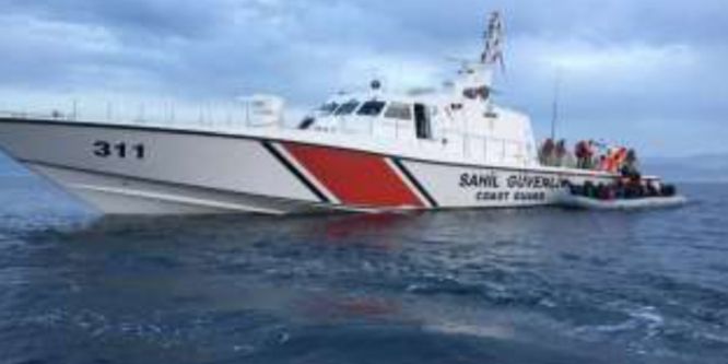 44 kaçak göçmen yakalandı