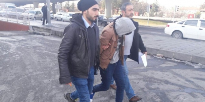 Kendini Savcı Olarak Tanıtan Ve Dolandırıcılık Yapan Zanlı enselendi