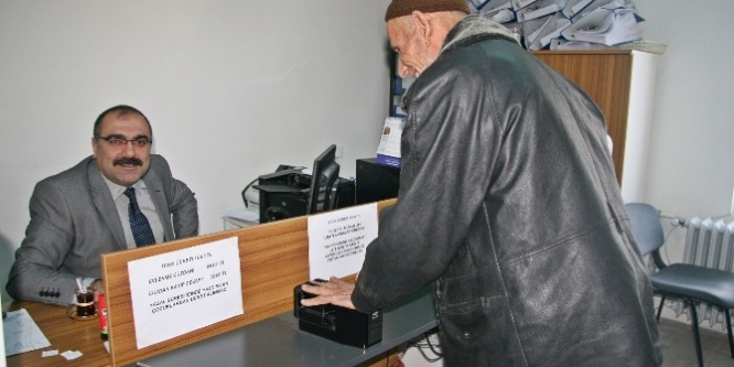 Çorum Sungurlu’da Çipli Kimlik Kartına 929 Kişi Başvurdu