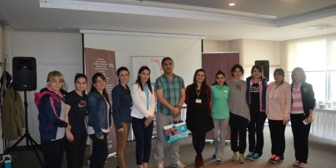 Kartepeli kadınlar kanser hakkında bilgilendirildi