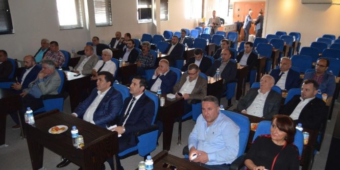 Rizeli iş adamları Balıkesir’de