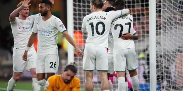 De Bruyne şov yaptı