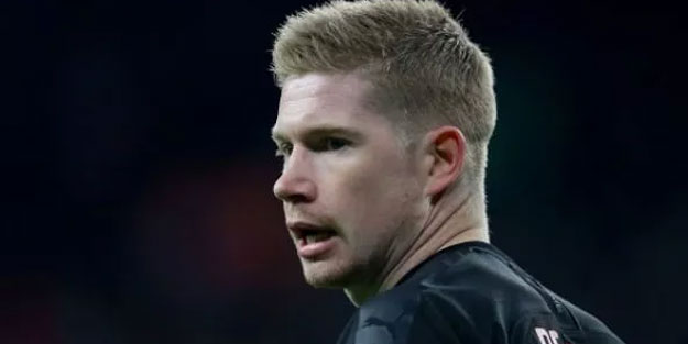 De Bruyne'un koronavirüs korkusu