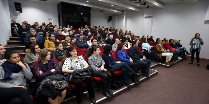 Personele ‘öfke kontrolü’ eğitimi verildi