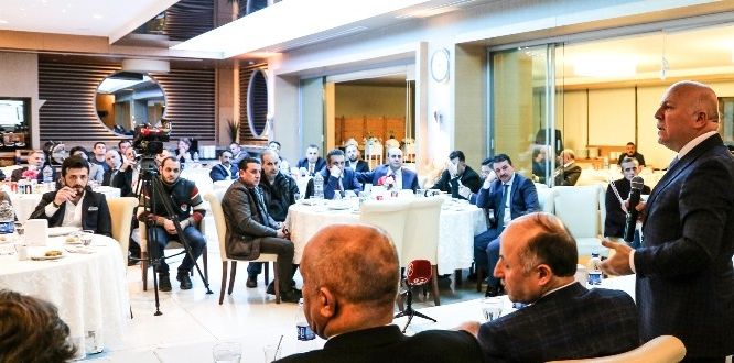 İstanbul’un iş dünyası Erzurum’a odaklandı