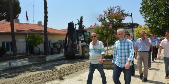 Kaymakam Güven’den Selendi’ye ’geçmiş olsun’ ziyareti
