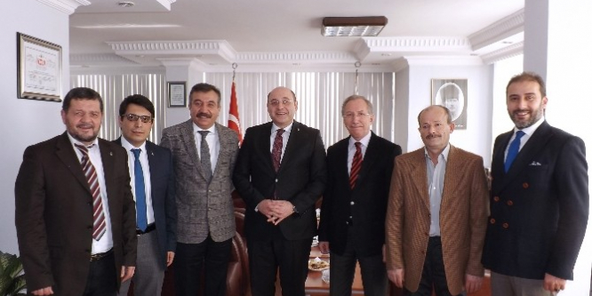 Başkan Çetinbaş: Ticaret Borsası, Kütahya için önemli