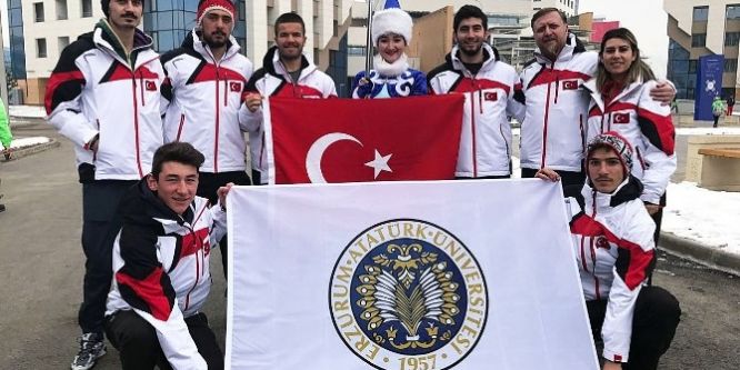 Atatürk Üniversitesi Dünya Üniversiteler Kış Spor Oyunları’nda...