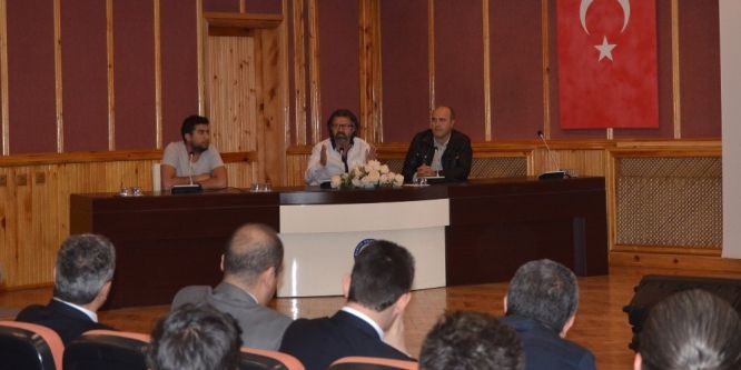İnşaat sektörü, öğrencilerle buluştu