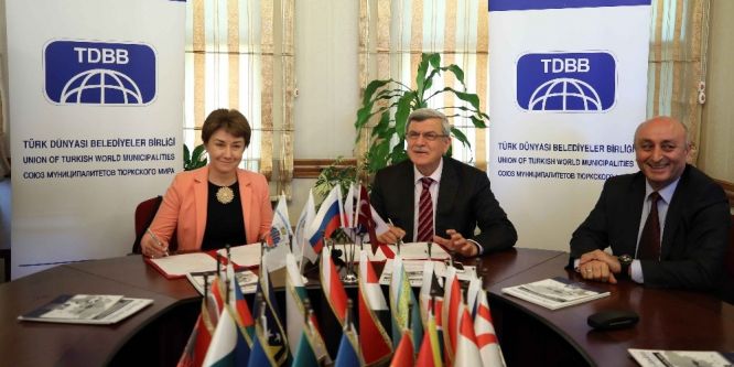 TDBB ve Rusya Şehirler Birliği arasında işbirliği