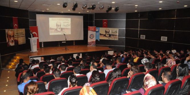 Cizre’de Necip Fazıl Kısakürek’i anma programı