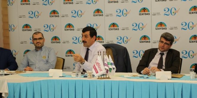 İZAYDAŞ’tan bir yıllık performans analizi