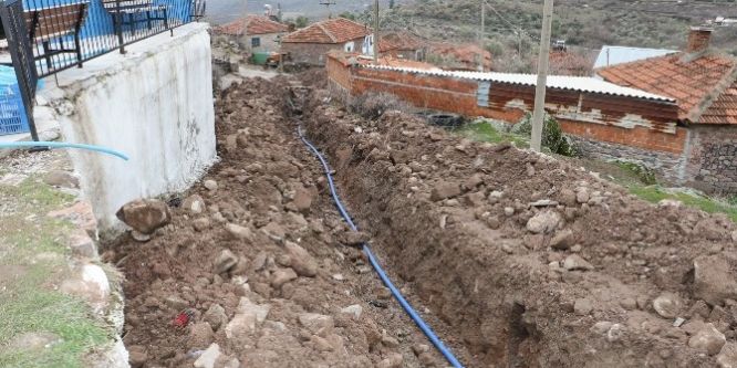 Altyapı çalışmaları yapılıyor