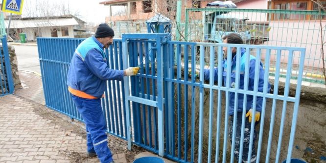 Kartepe yeşil ve maviye boyanıyor