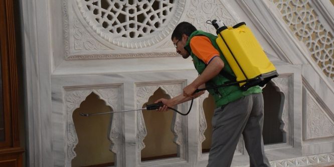 Gaziantep’teki camiler Ramazan'a hazır