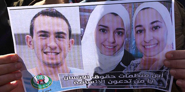 Deah’ın hayali yarım kaldı