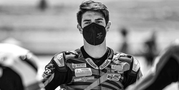 Dean Berta Vinales hayatını kaybetti