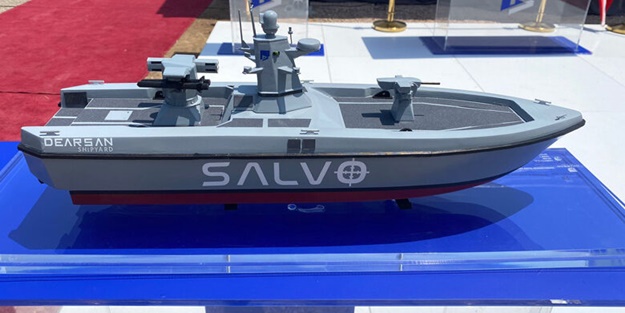 Dearsan SALVO SİDA'dan tam isabet!