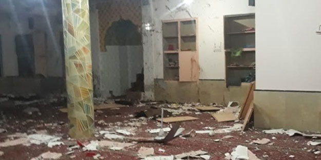 DEAŞ camiye saldırdı! En az 15 ölü