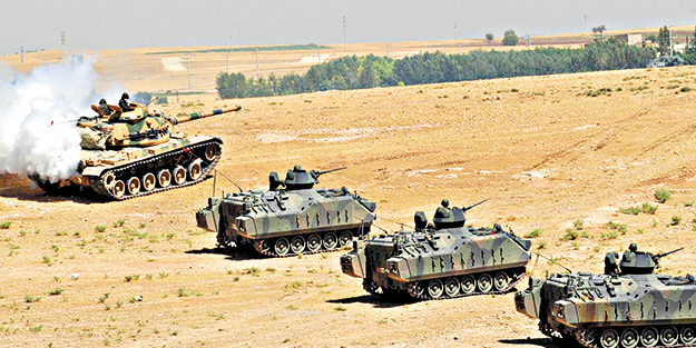 DEAŞ geri çekiliyor