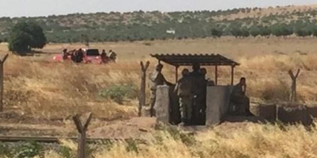 DEAŞ ile asker karşı karşıya