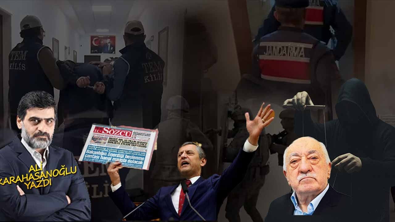 DEAŞ ne ise FETÖ de aynıdır! Sözcü ise farklı düşünüyor