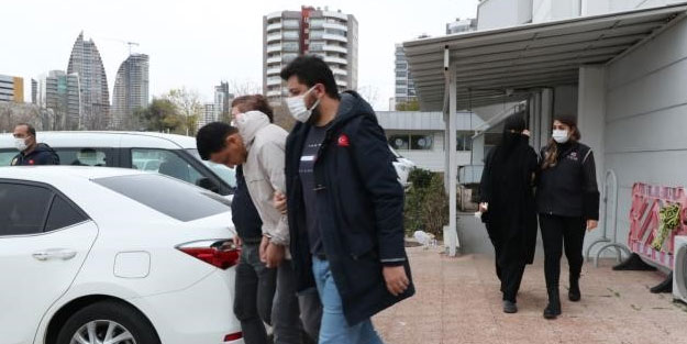 DEAŞ operasyonunda 2 tutuklama