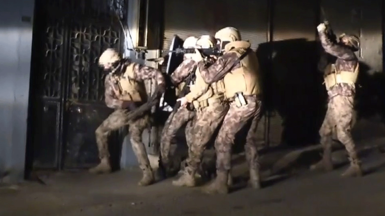 DEAŞ operasyonunda çok sayıda gözaltı!