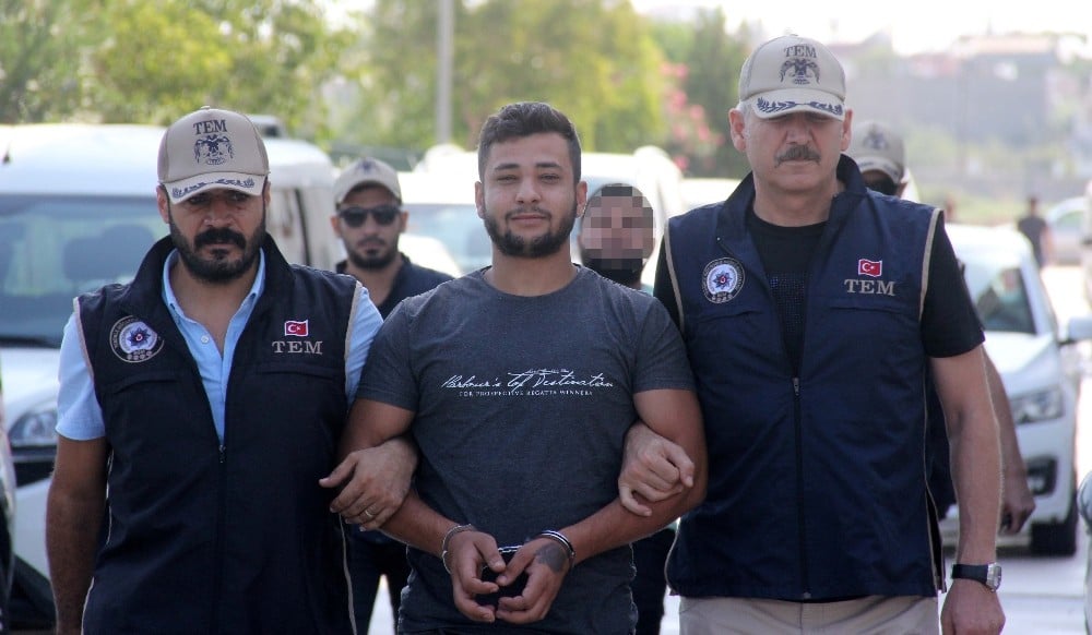 DEAŞ operasyonunda yakalanan firari zanlı tutuklandı 