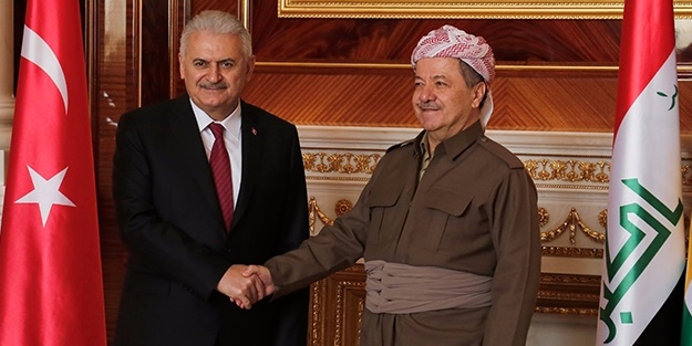 'DEAŞ PKK FETÖ sadece Türkiye'nin değil Irak'ın da meselesidir'
