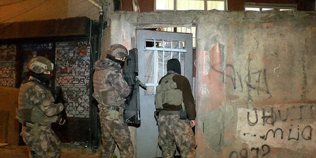 DEAŞ üyesi olduğu iddiasıyla aranan zanlı, bakın nerede çıktı?
