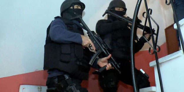 DEAŞ ve El Kaide'ye operasyon! Çok sayıda kişi gözaltına alındı