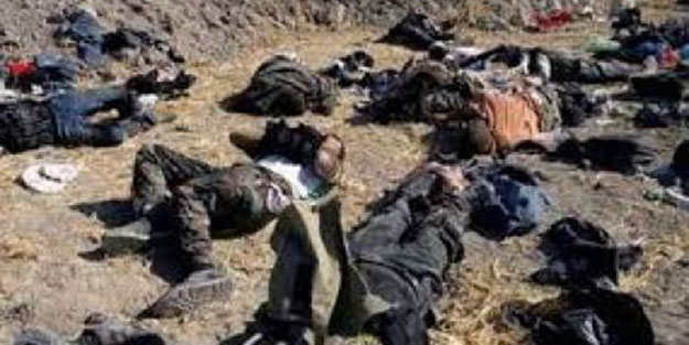 DEAŞ’a darbe: 100 ölü