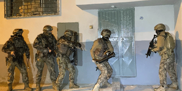 DEAŞ'a şafak operasyonu: 11 gözaltı kararı