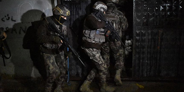 DEAŞ'a yönelik operasyon: 5 gözaltı