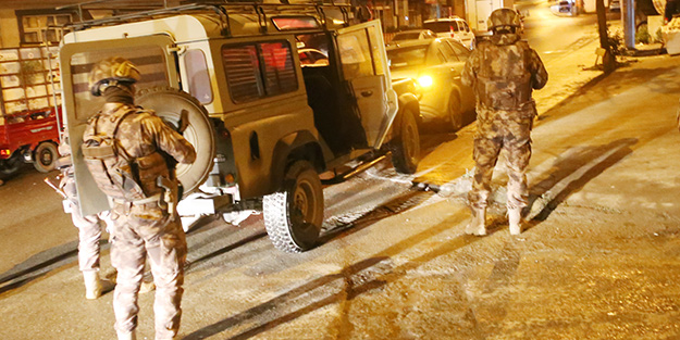 Büyük operasyon! Yakalandılar