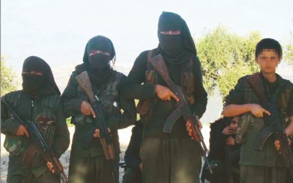 DEAŞ’ın çocukları Kandil’de eğitiliyor